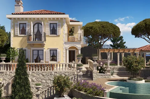 Luxury Sea-View Villa in the Second Row from the Coast – Luštica